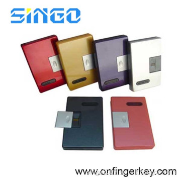 Portable Fingerprint Hard Disk Case (FHD-001)
